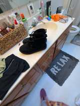 UGG Neumel Women's Black Suede Boot - Image 1