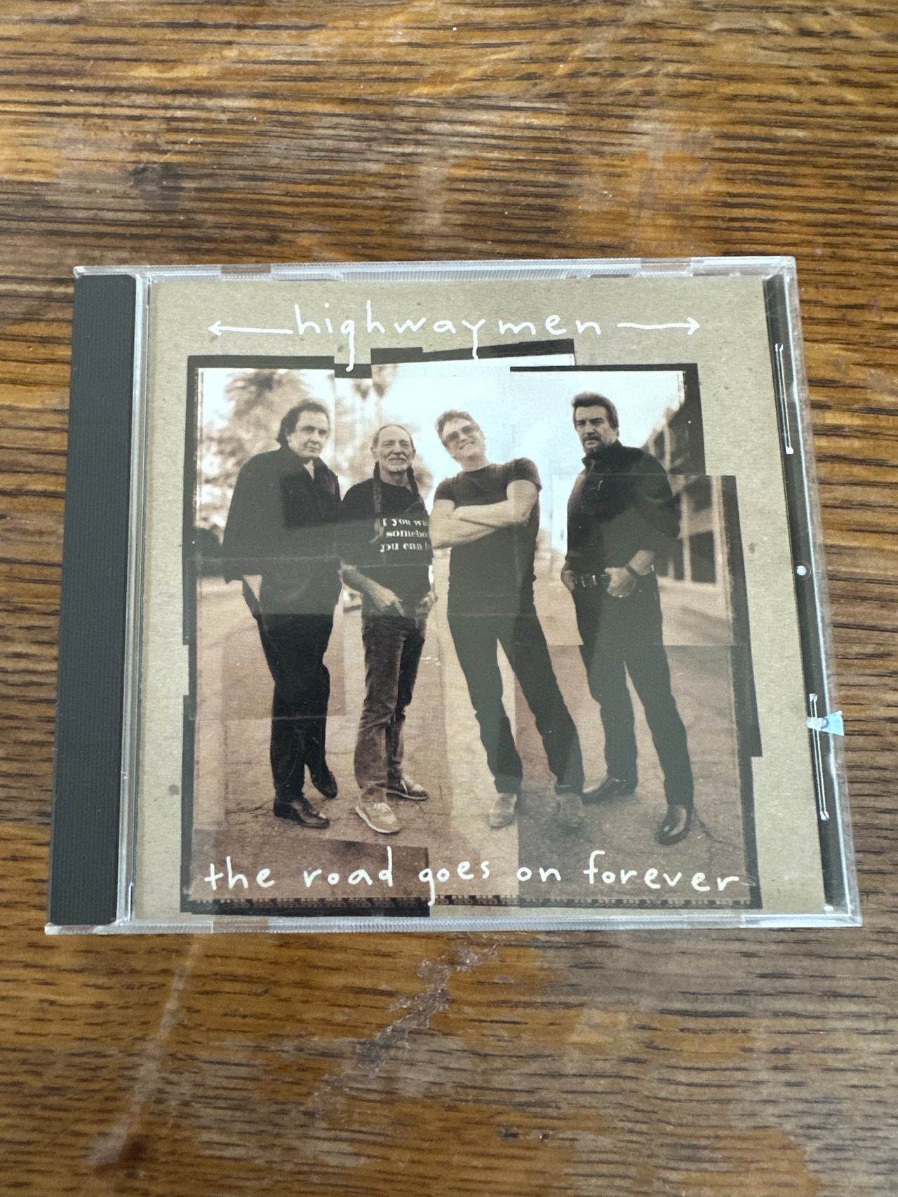 The Highwaymen - The Road Goes on Forever CD