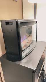 ClassicFlame Spectrafire Plus Curved Electric Fireplace Insert - Image 2