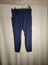 Spyder Women's High Waisted Leggings with 2 Pockets sz L - Image 4