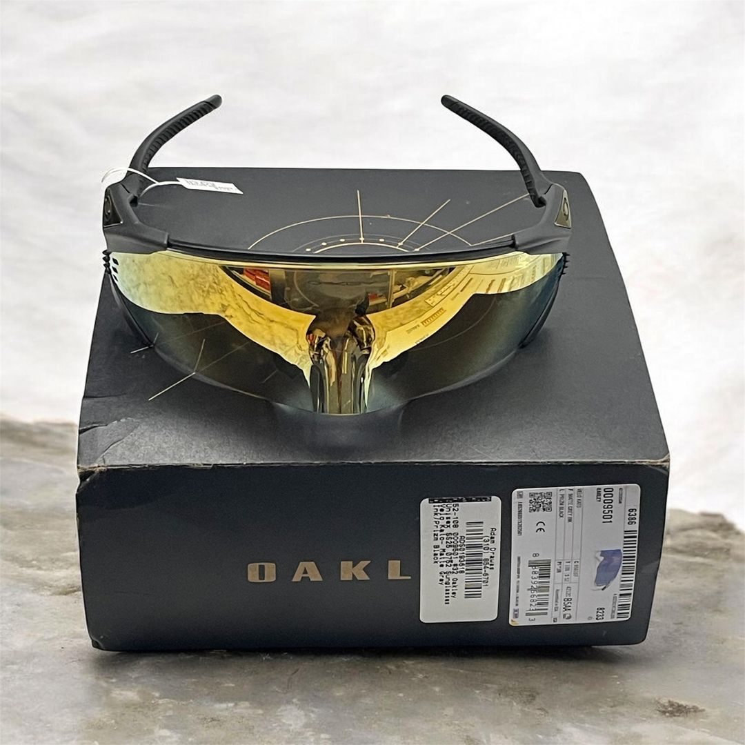 Oakley Kato Prizm 24K Gold Sunglasses