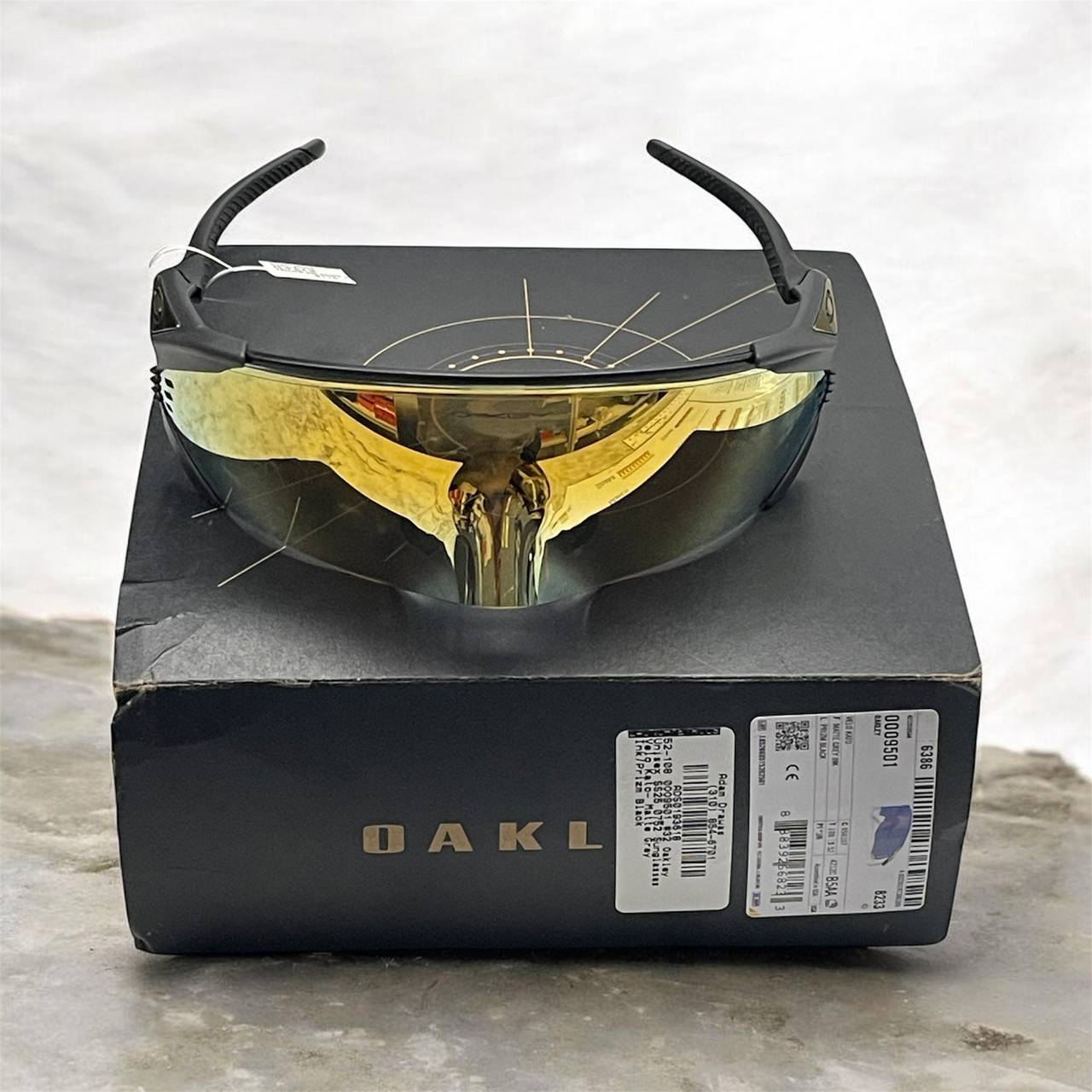 Oakley Kato Prizm 24K Gold Sunglasses