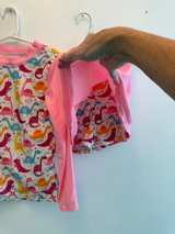 Cat & Jack Girls' Dinosaur Rash Guard and Swim Skirt Set 6T - Image 4