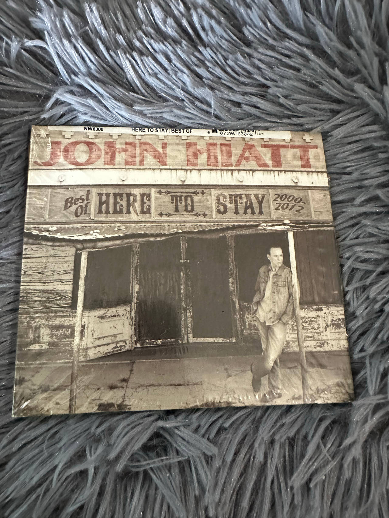 John Hiatt - Here to Stay: Best of 2000-2012 CD