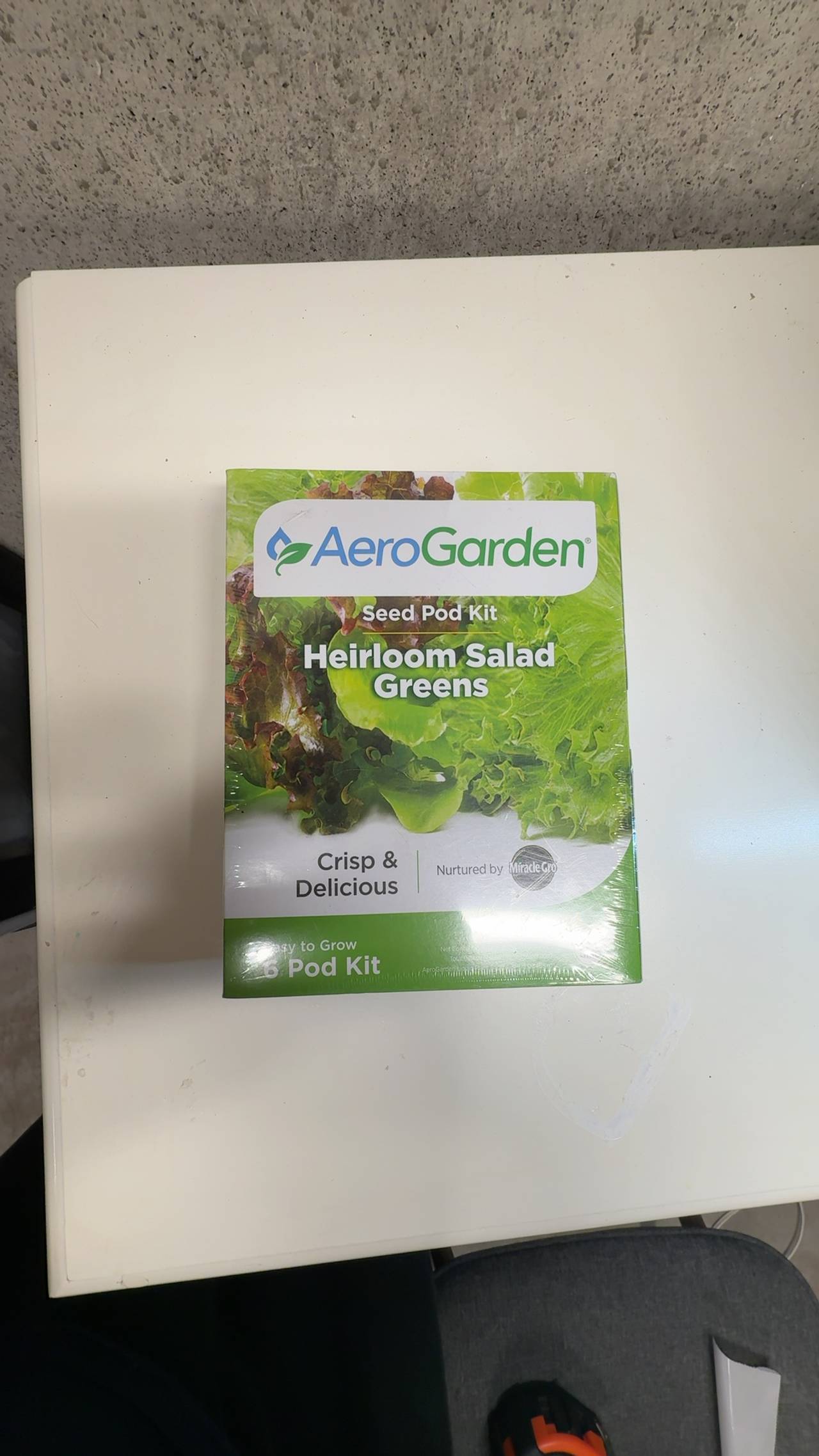 AeroGarden 6-Pod Heirloom Salad Greens Seed Kit