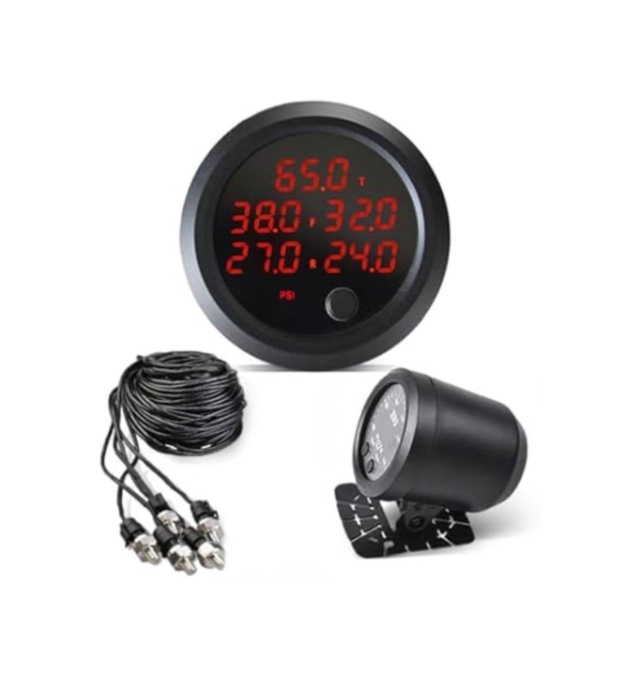 ZHSYMX 5-Display Air Pressure Gauge