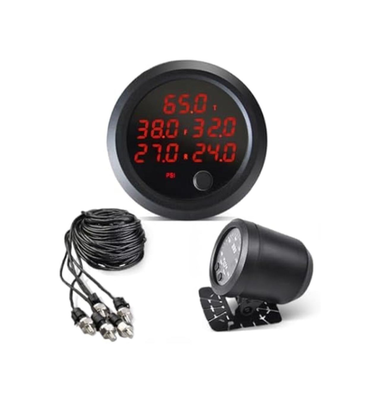 ZHSYMX 5-Display Air Pressure Gauge