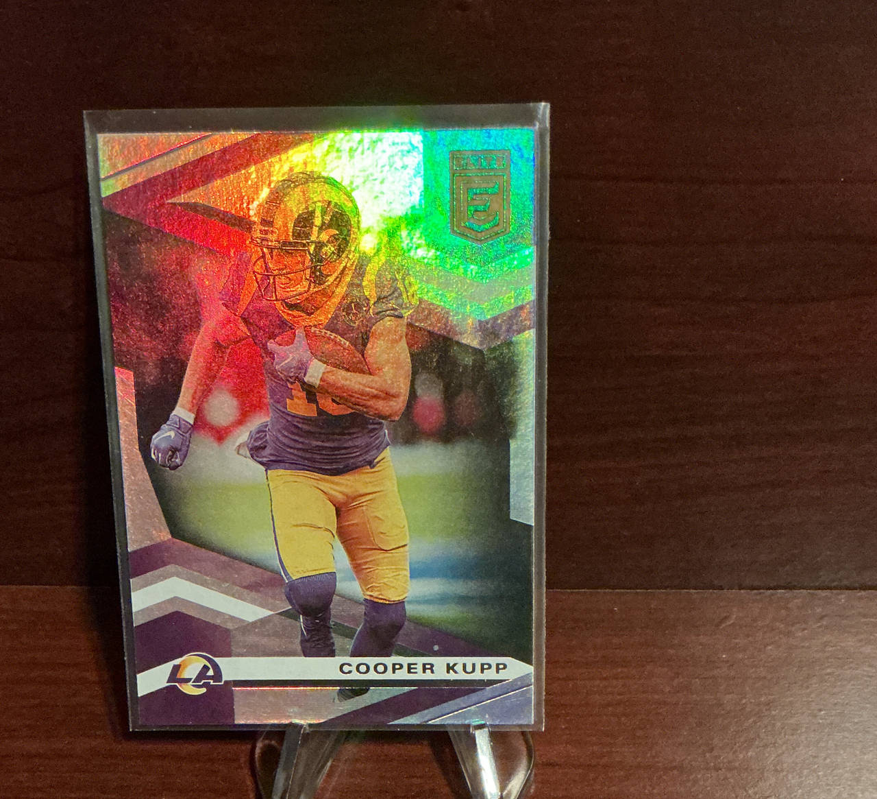 2022 Panini Donruss Elite Cooper Kupp Razzle Dazzle #12