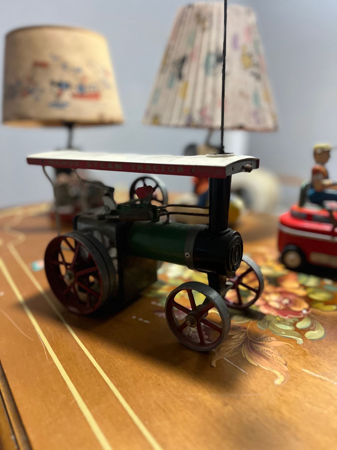 Mamod TE1A Steam Tractor