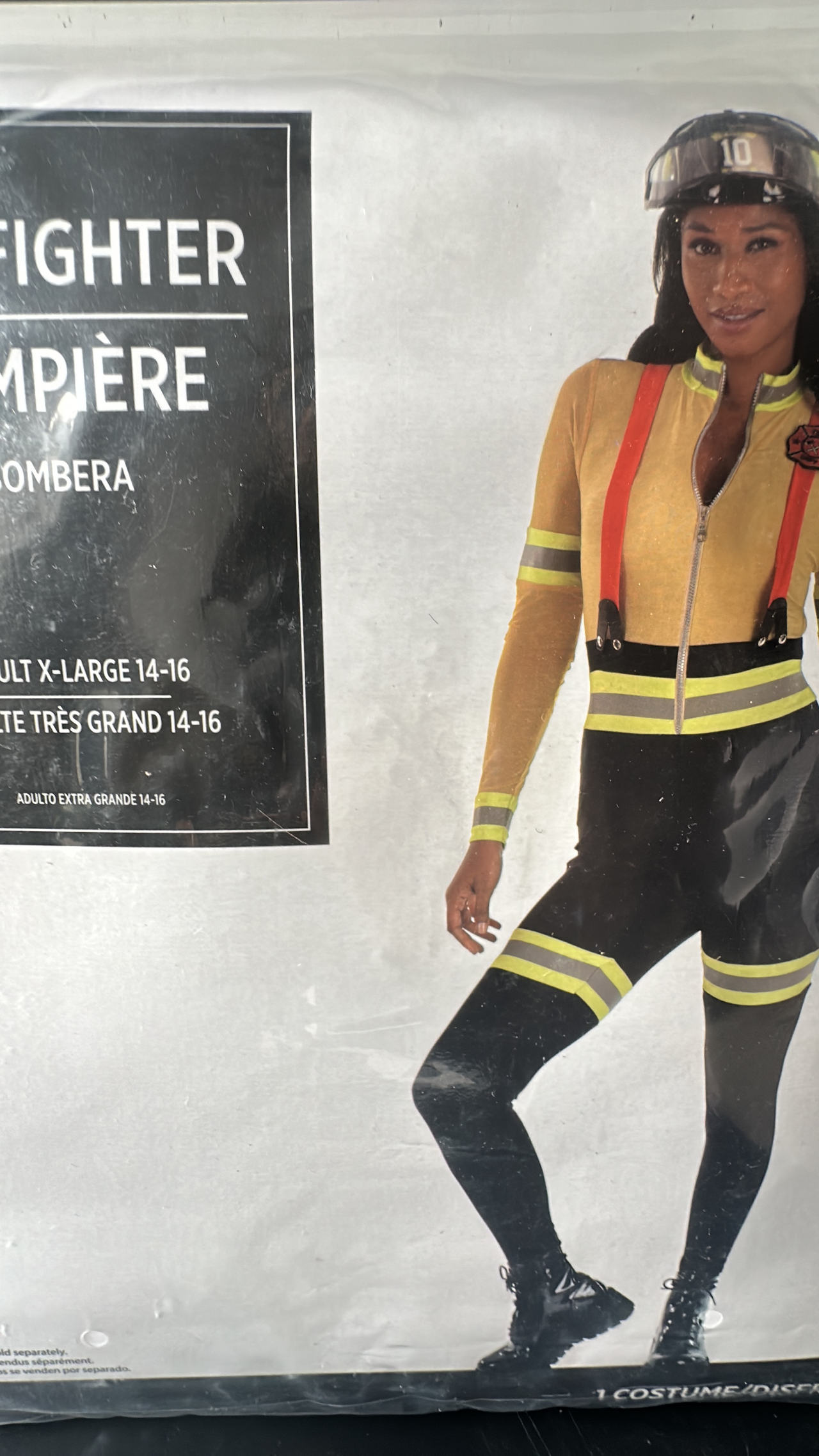 Women's Firefighter Halloween Costume