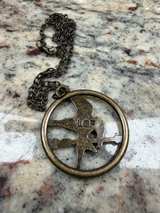 The Hunger Games Mockingjay Pendant Necklace - Image 3