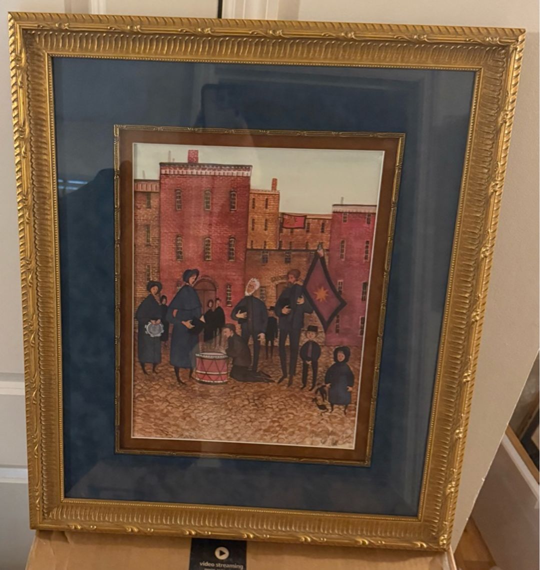 Martin Wong The Babysitter 1988 Fine Art Print