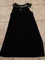 White House Black Market Little Black Dress with Cutouts Women's Size Small - Image 4