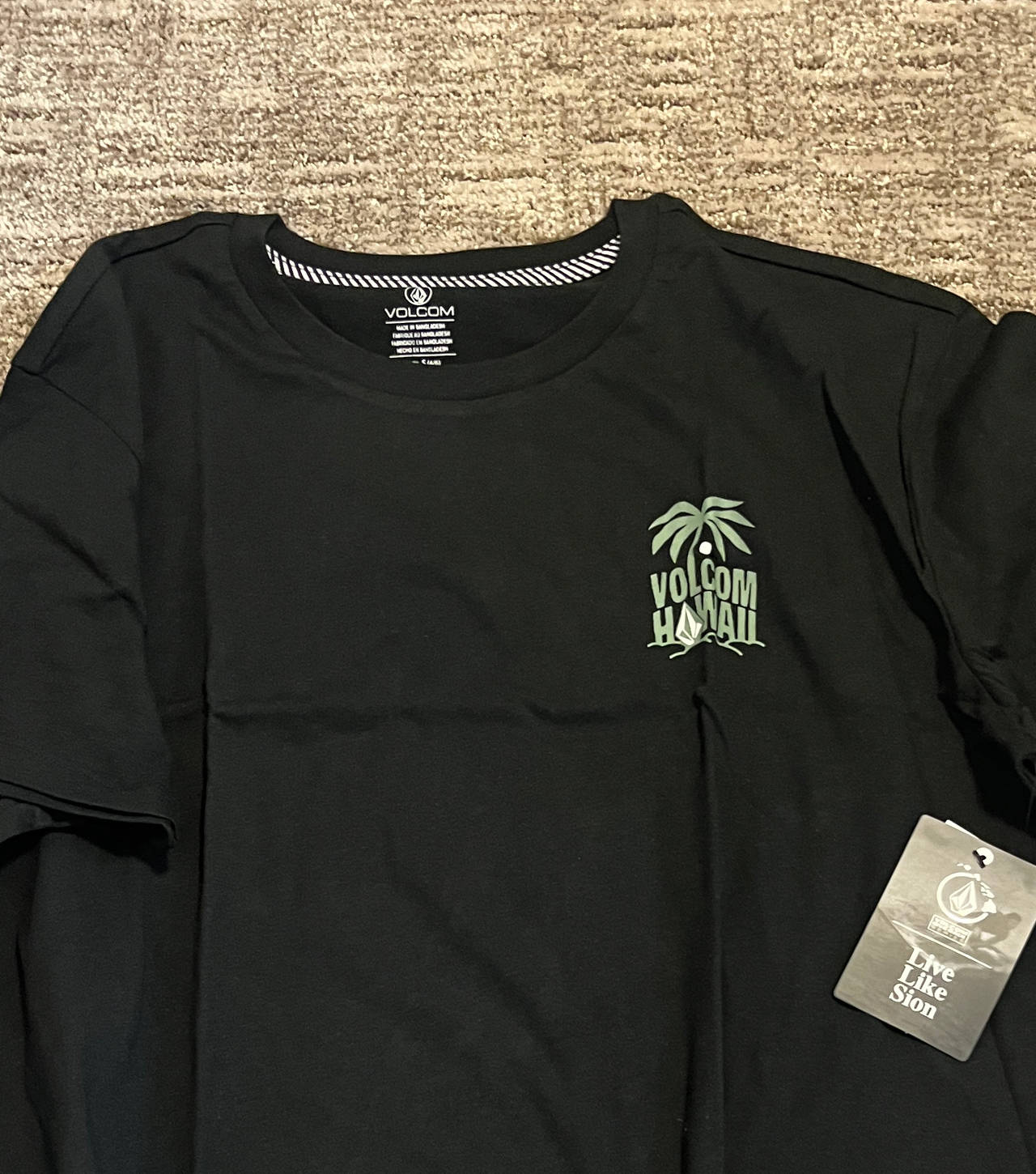 Volcom Hawaii Live Like Sion T-Shirt XL