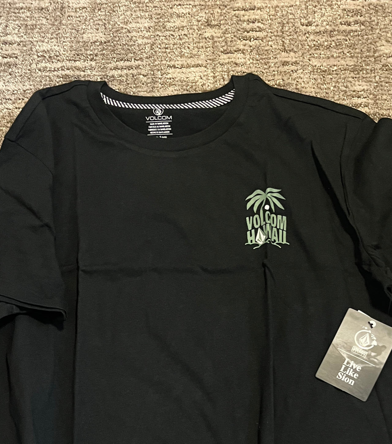 Volcom Hawaii Live Like Sion T-Shirt XL