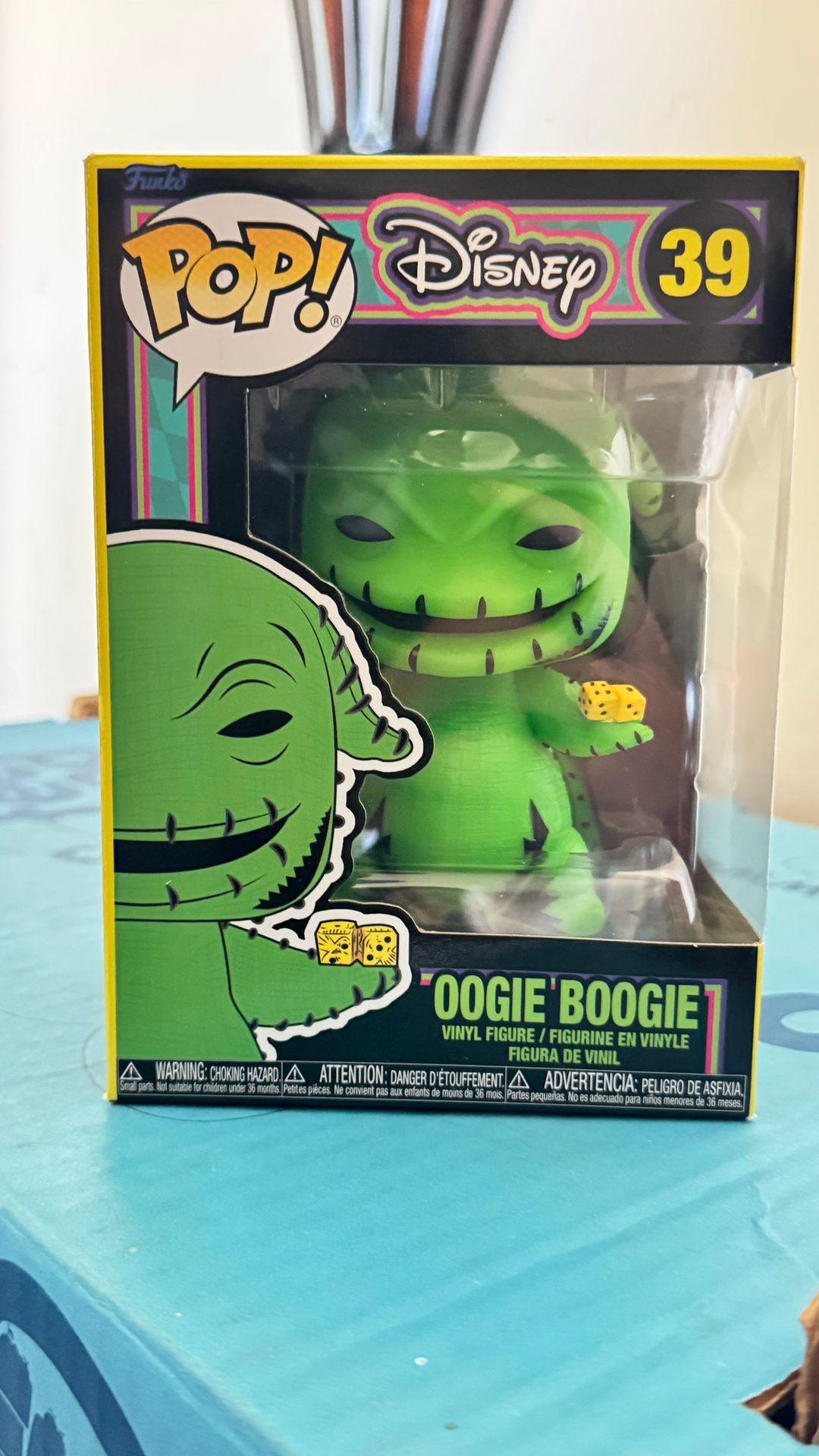 Funko Pop! Disney Oogie Boogie #39