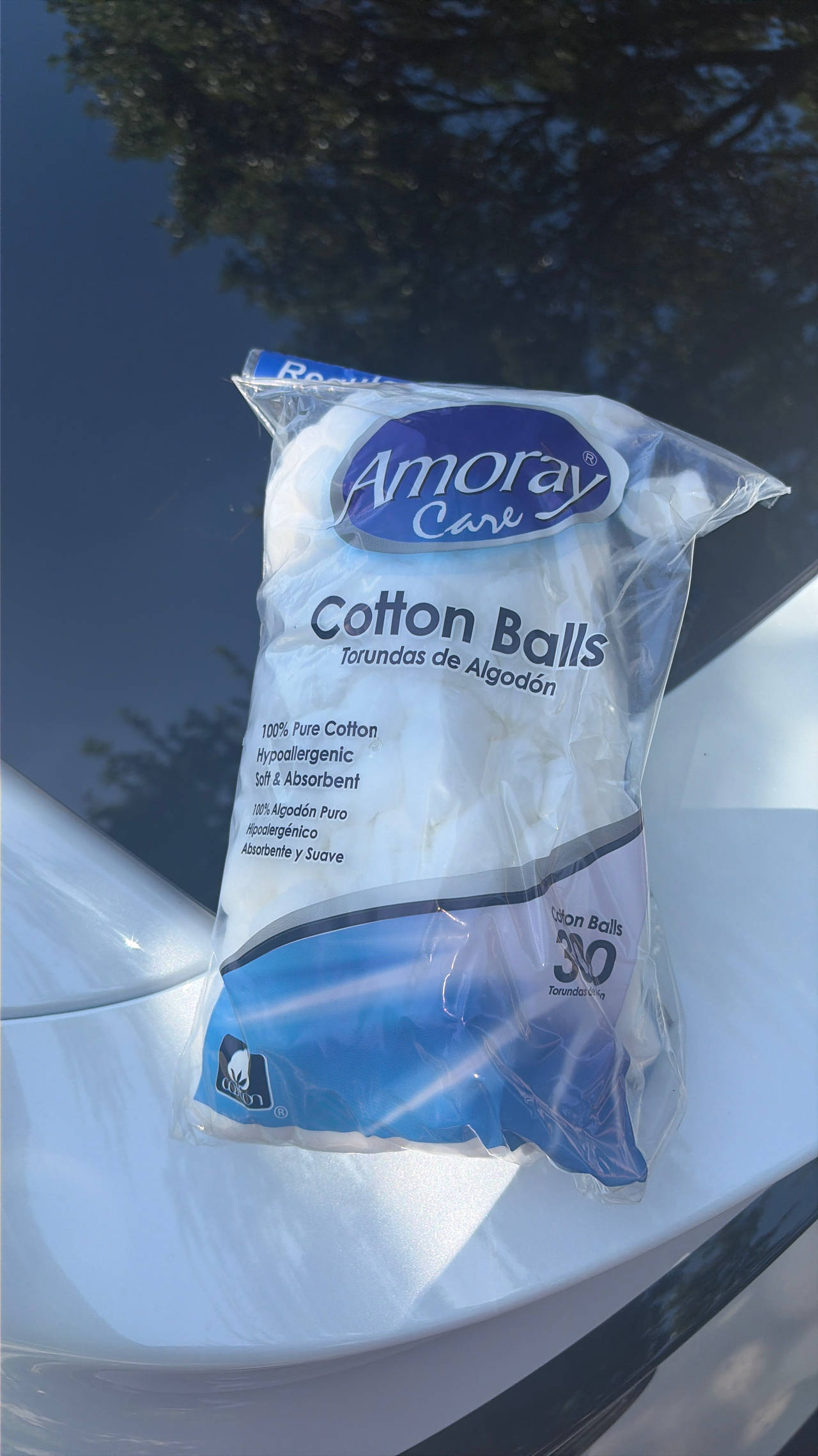 Amoray Care Cotton Balls 300 Count