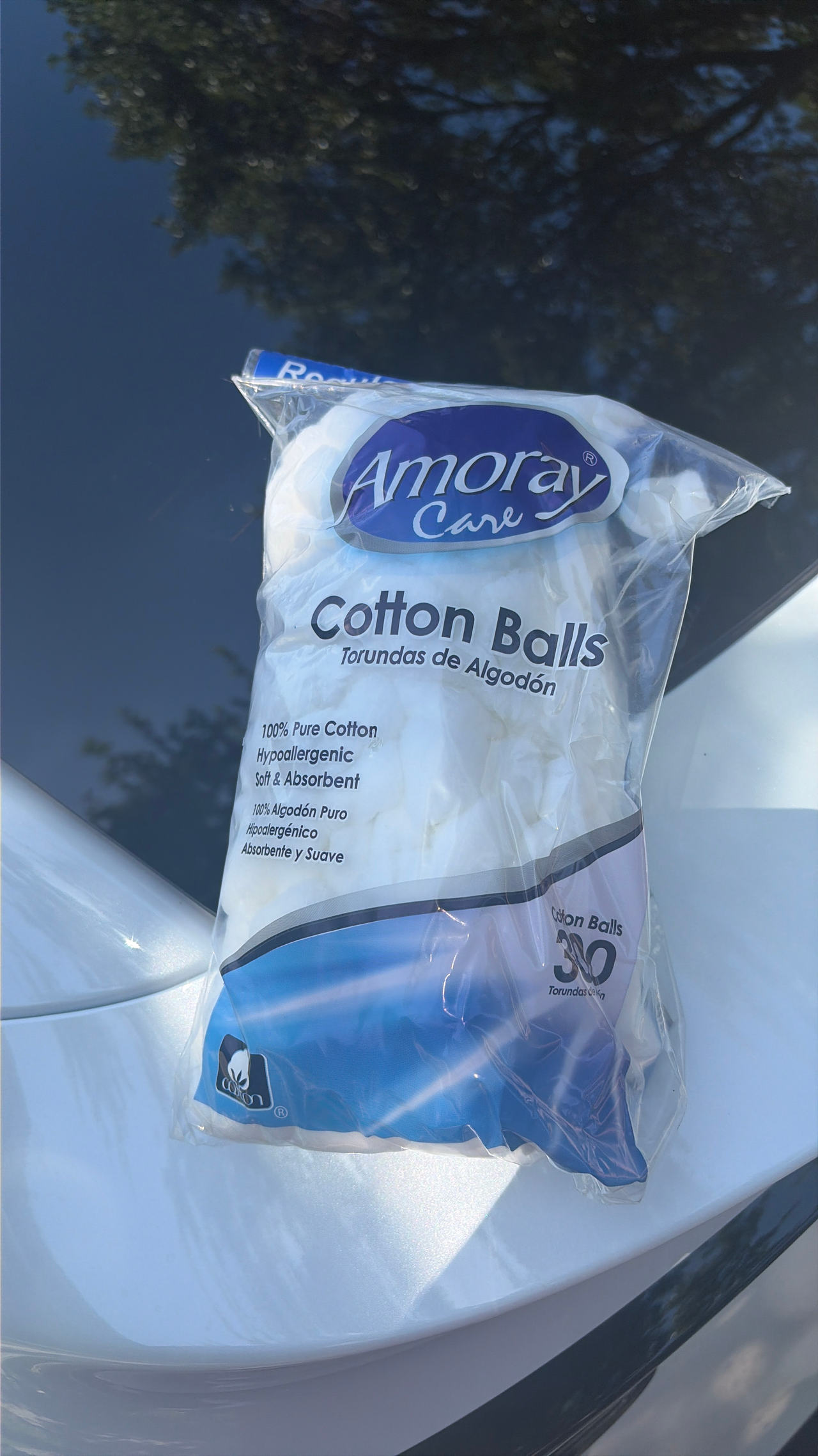 Amoray Care Cotton Balls 300 Count