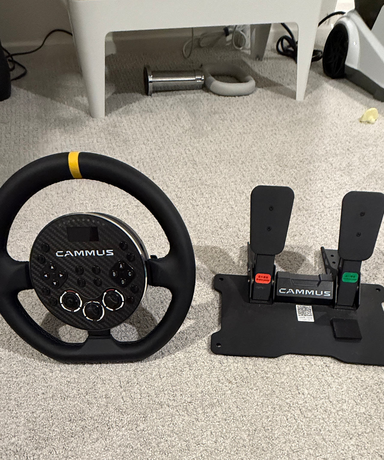 Cammus C5 Direct Drive Wheel Bundle