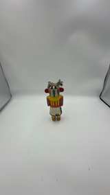 Hopi Sun Face Kachina Doll - Image 3