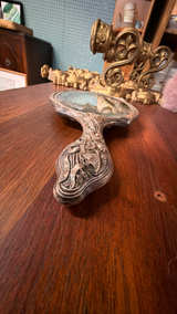 Vintage Art Nouveau Silver Hand Mirror - Junkee Reno - Danielle’s Booth - Image 3