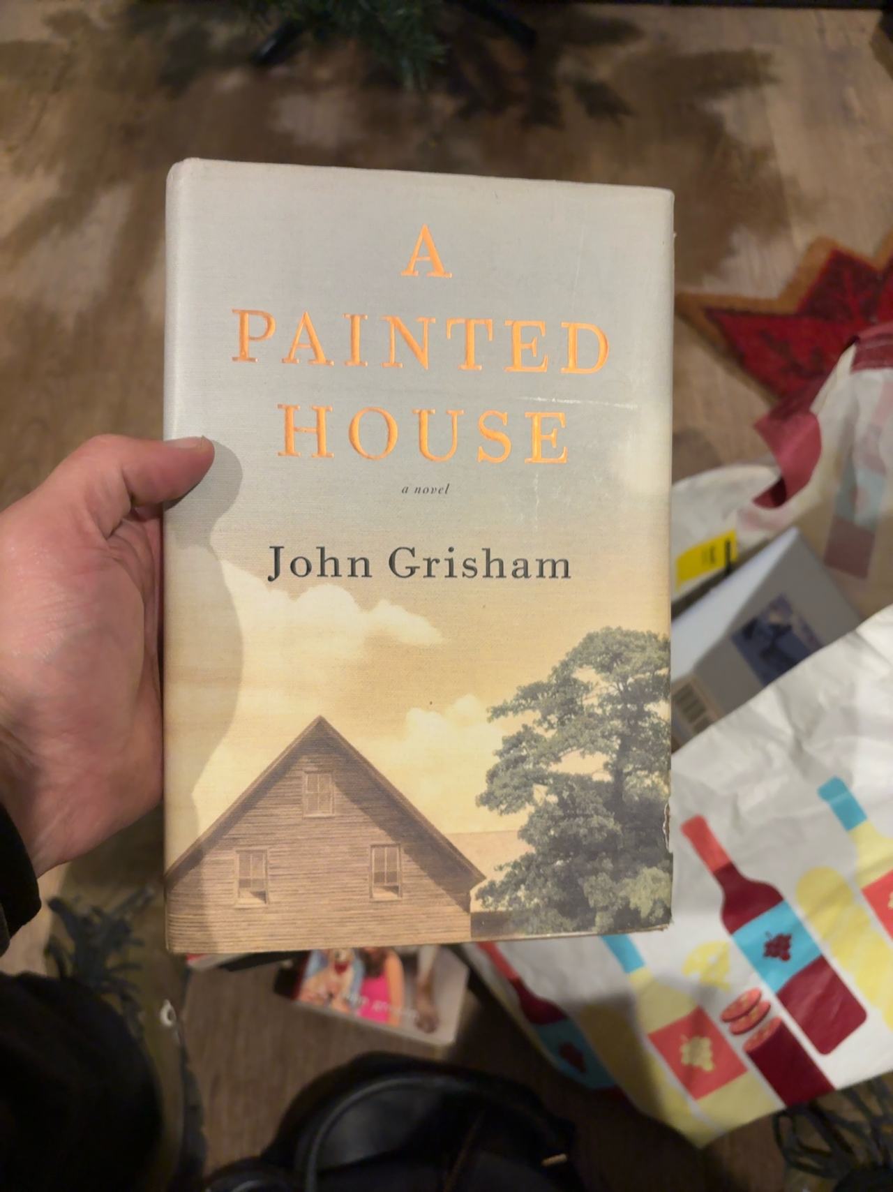 A Painted House Hardcover by John Grisham