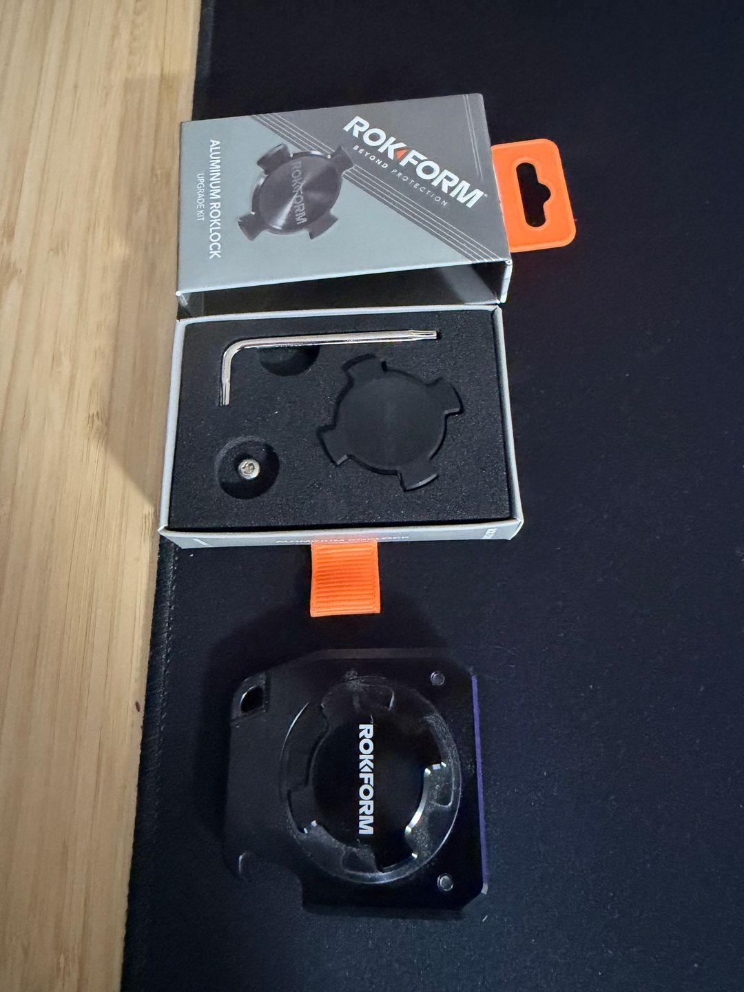Rokform Aluminum Moto RokLock