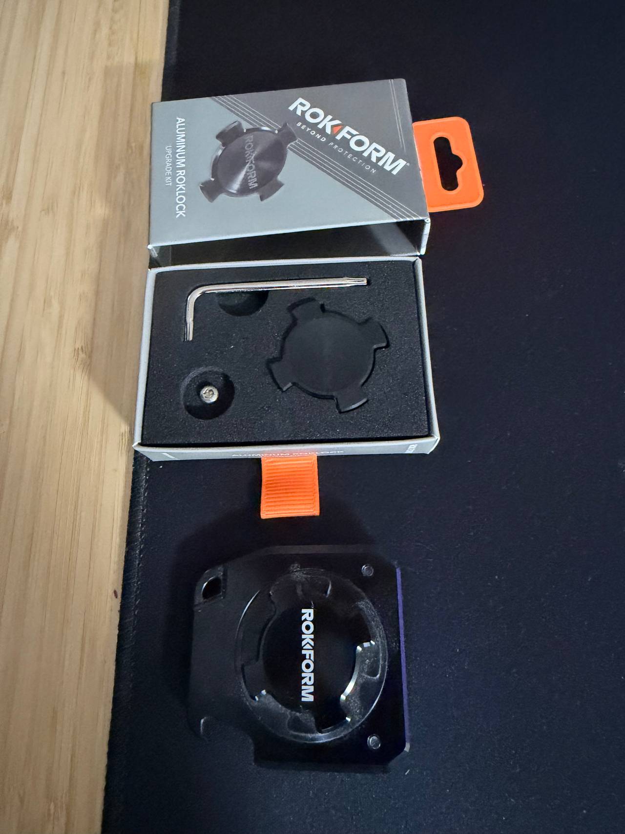 Rokform Aluminum Moto RokLock