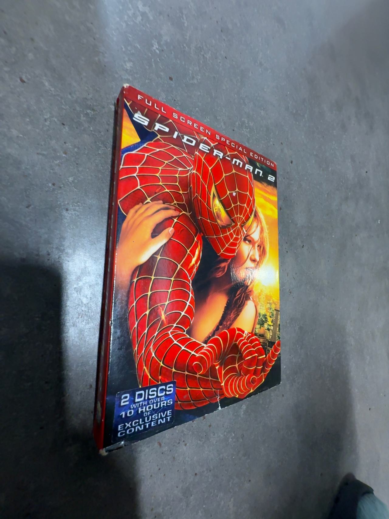 Spider-Man 2 (2004) 2-Disc Special Edition DVD