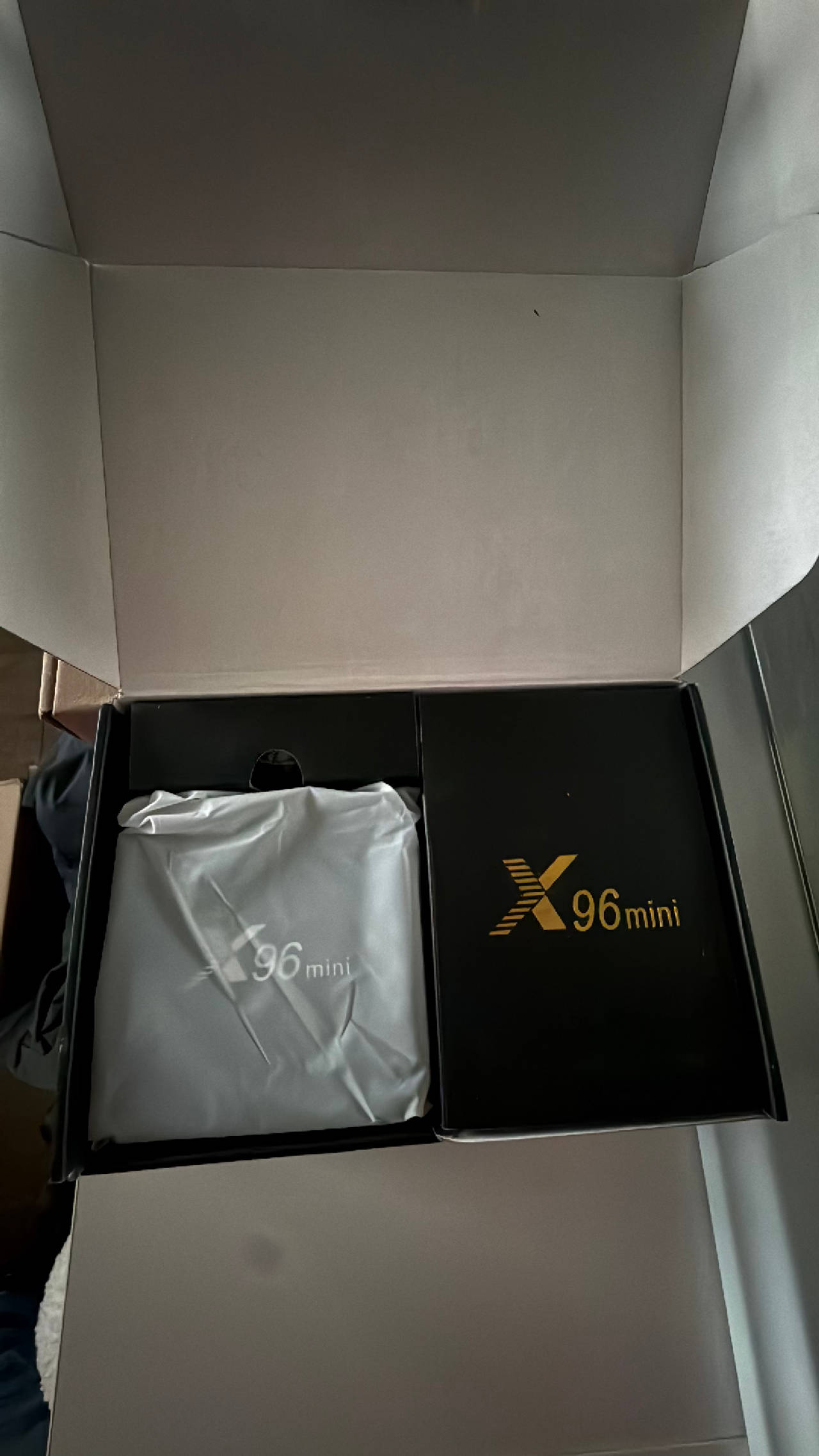 X96 Mini Android TV Box 4K