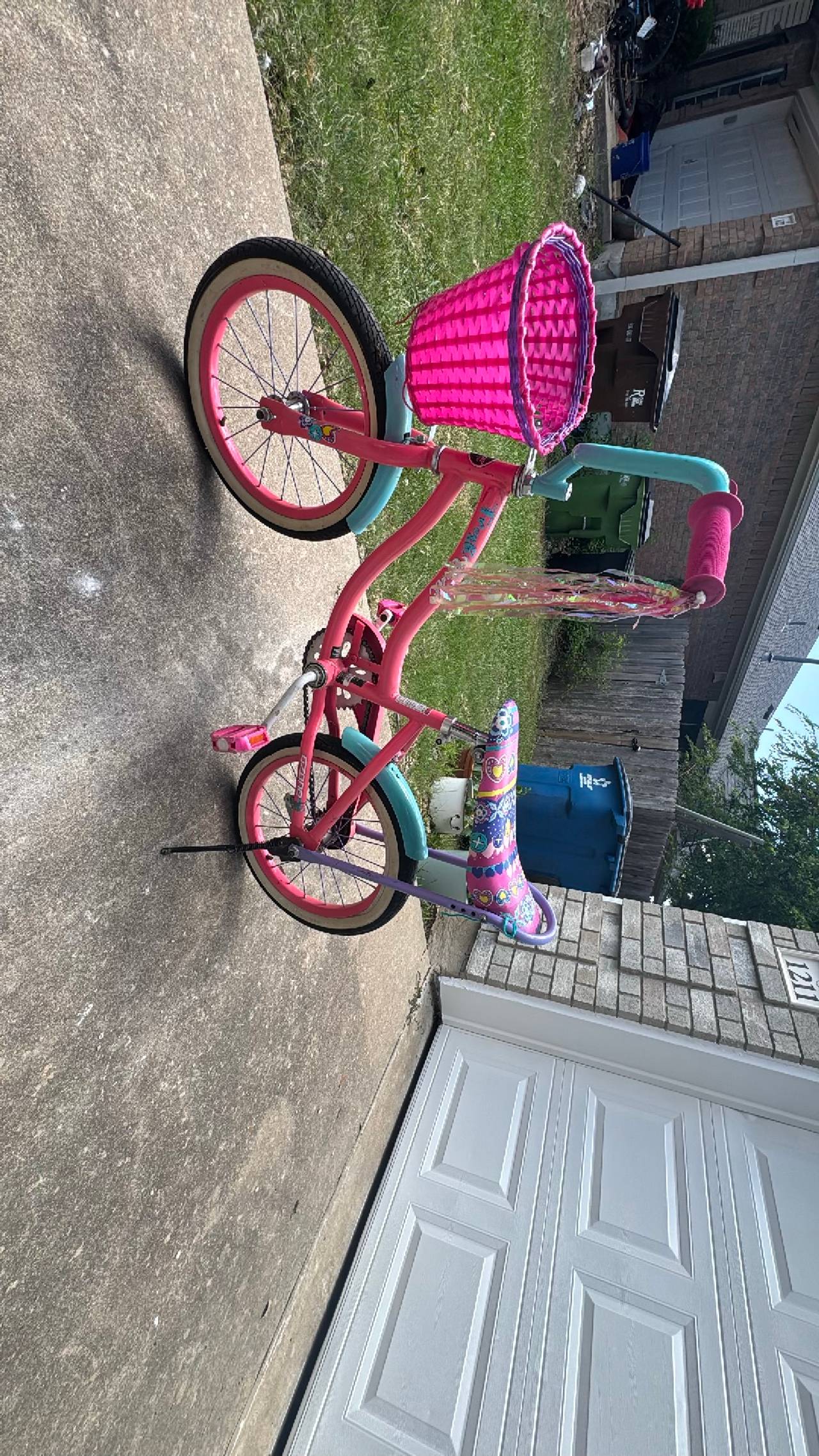 Ozone 500 Heart Beat 10" Girls' Bike