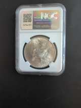 1922 Peace Silver Dollar NGC MS63 - Image 1