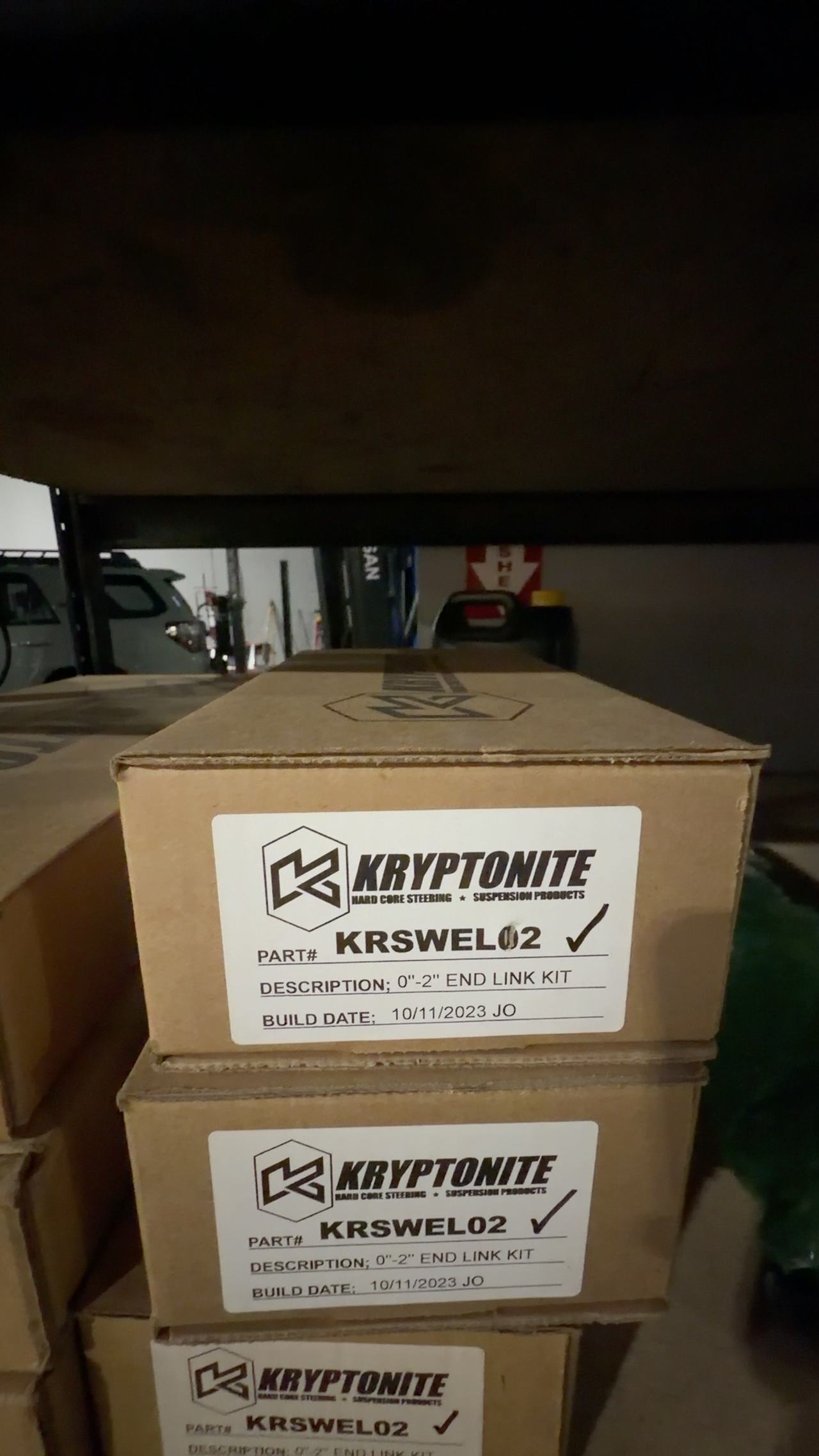 Kryptonite Steering Stabilizer Bracket KRSS15 for Silverado 2500
