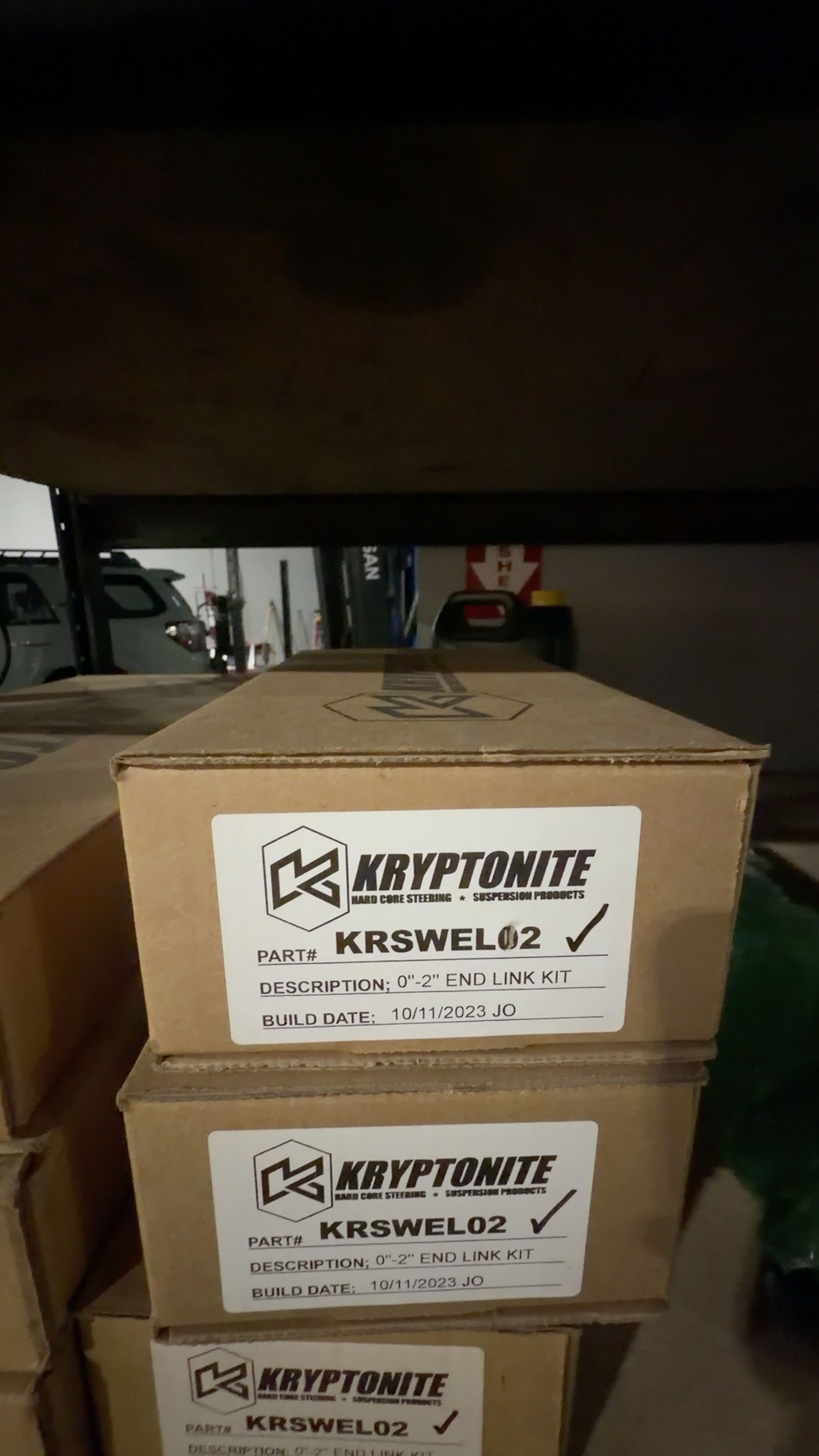 Kryptonite Steering Stabilizer Bracket KRSS15 for Silverado 2500