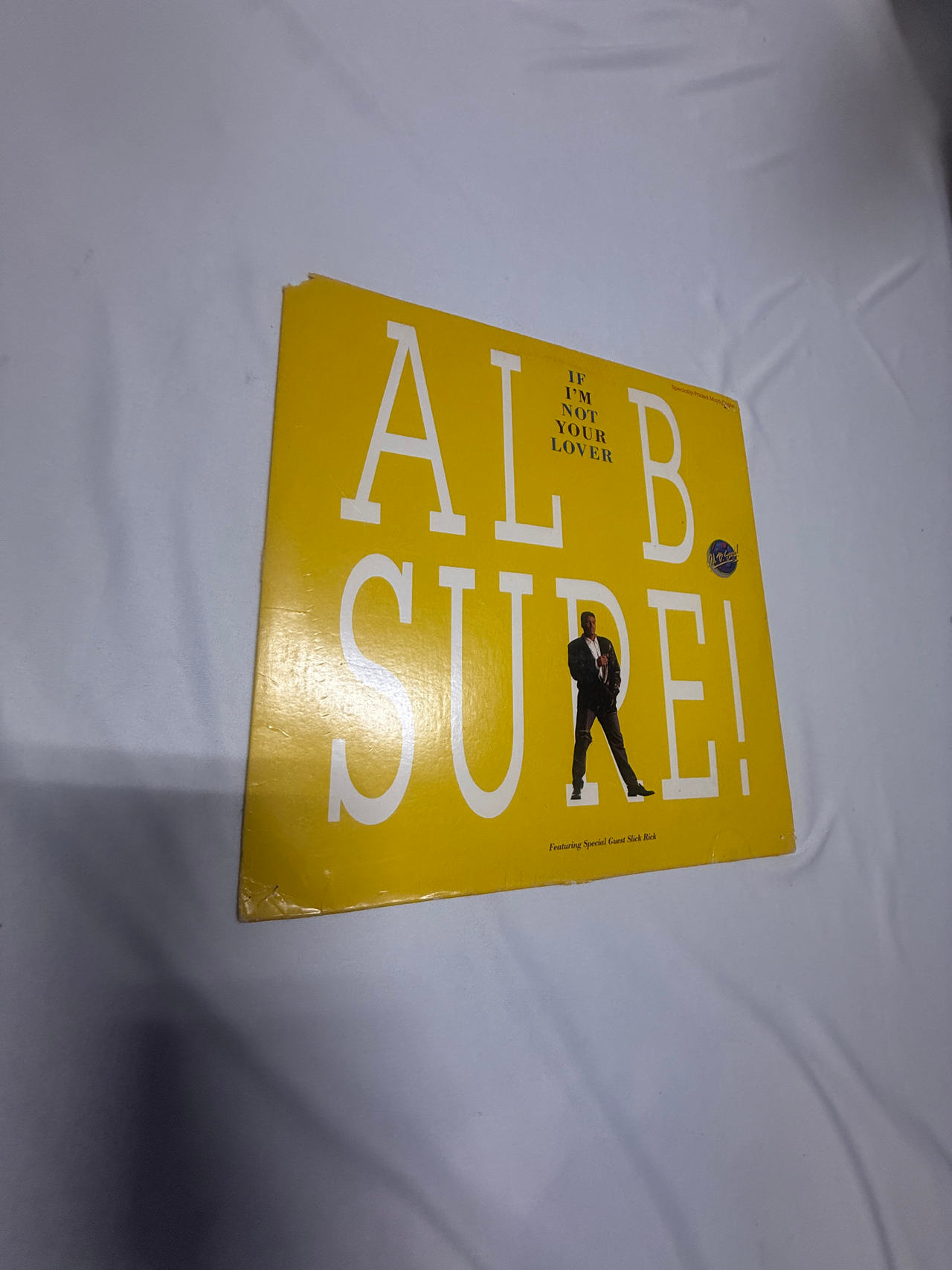 Al B. Sure! - If I'm Not Your Lover 12" Vinyl Single