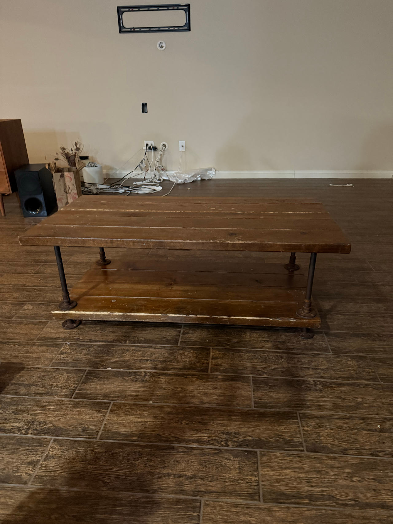 Industrial Style Coffee Table