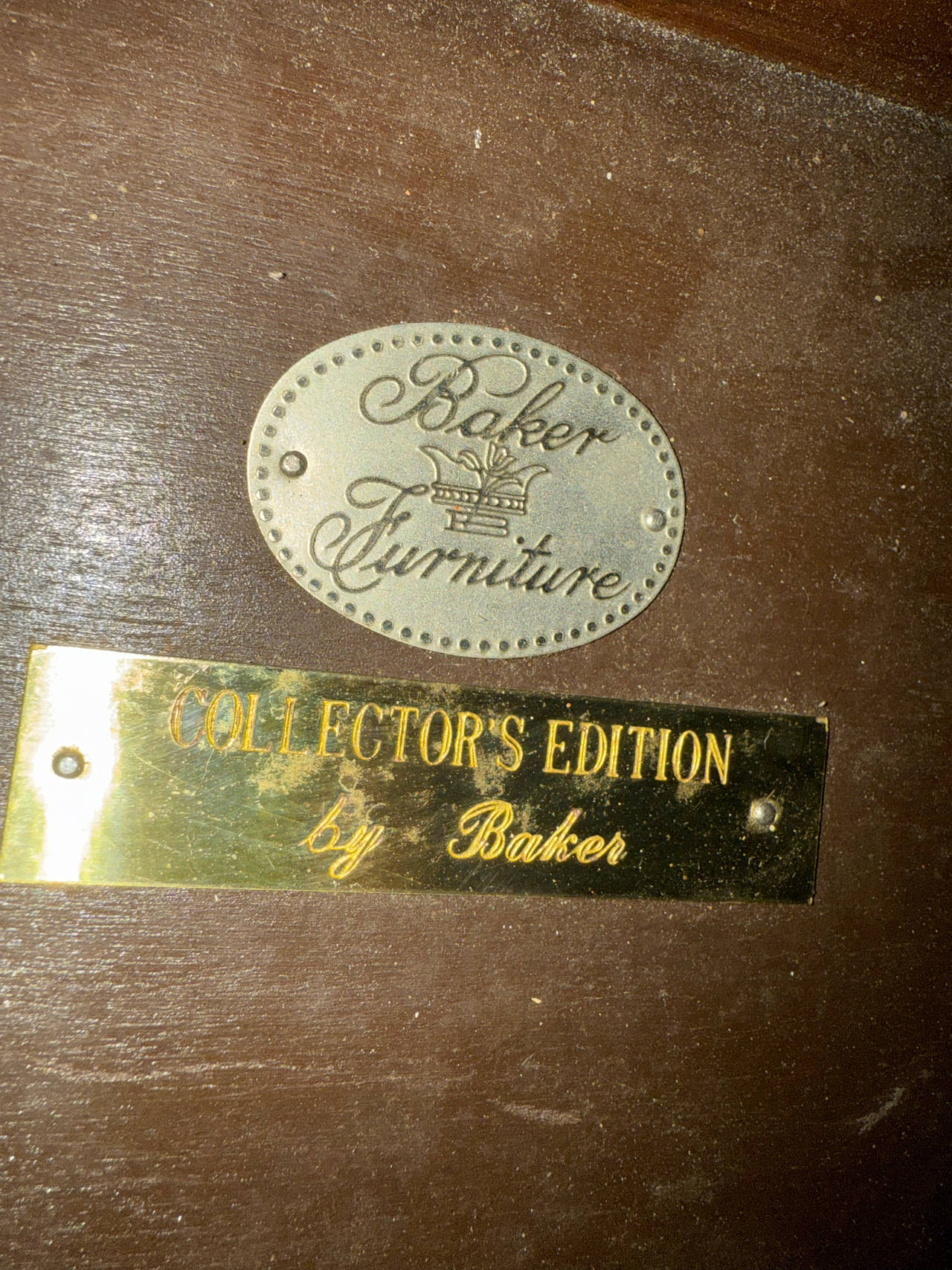 Baker Furniture Collector's Edition Piece
