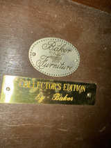 Baker Furniture Collector's Edition Piece - Image 1