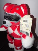 Build-A-Bear Power Rangers Red Ranger Plush - Image 2