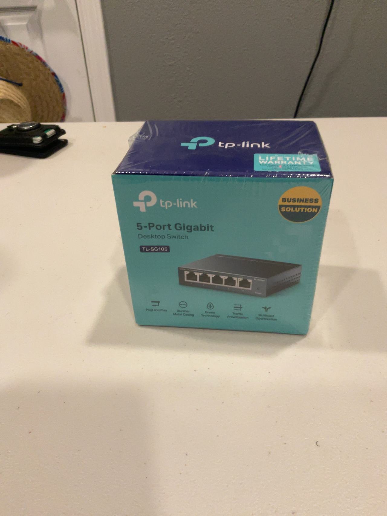 TP-Link TL-SG105 5-Port Gigabit Unmanaged Switch