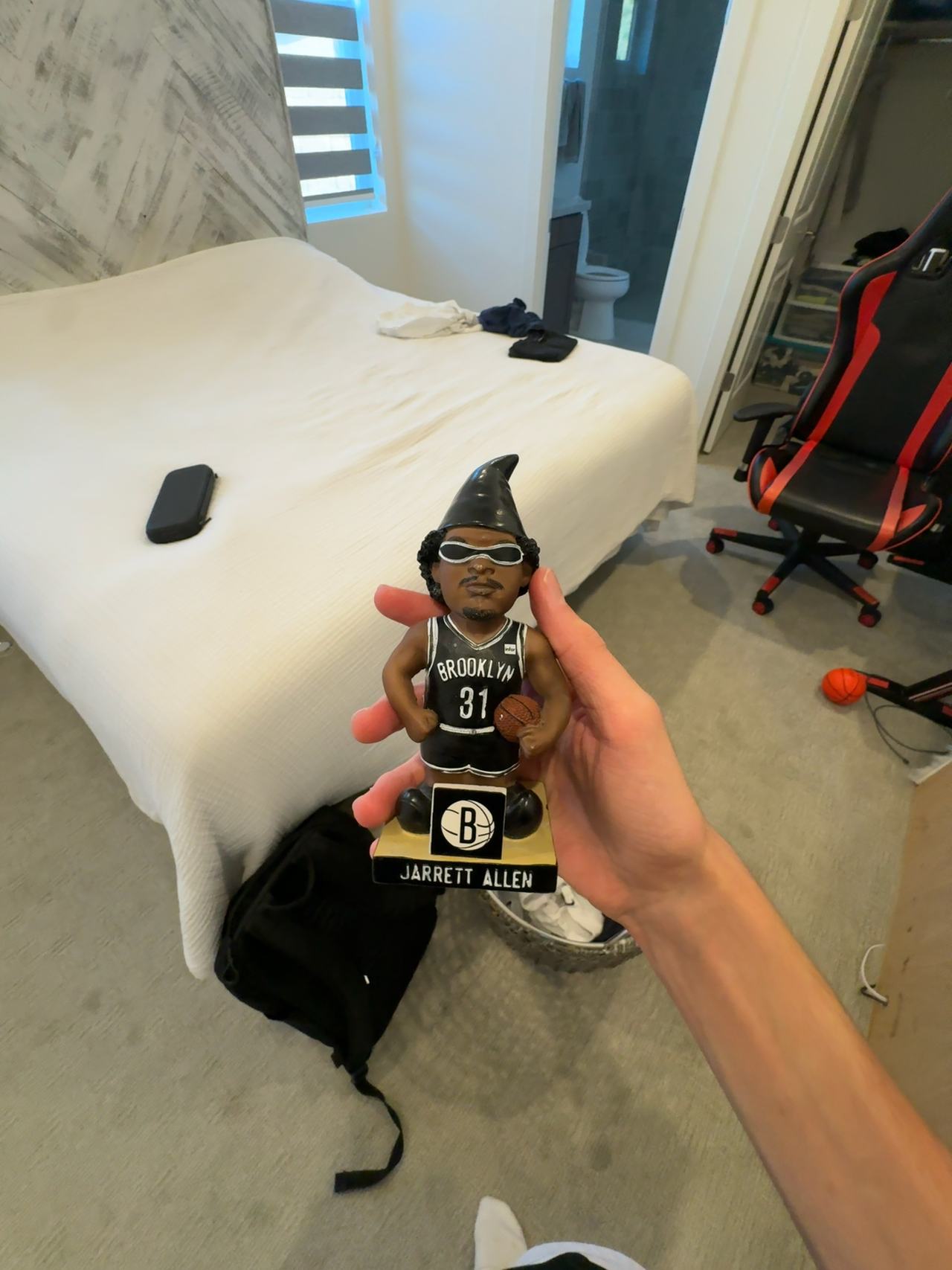 Brooklyn Nets Jarrett Allen Gnome Bobblehead