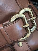 Dior Brown Riding Boots with Buckles - Image 4