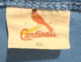 St. Louis Cardinals Baseball Jersey Blue XL - Image 2