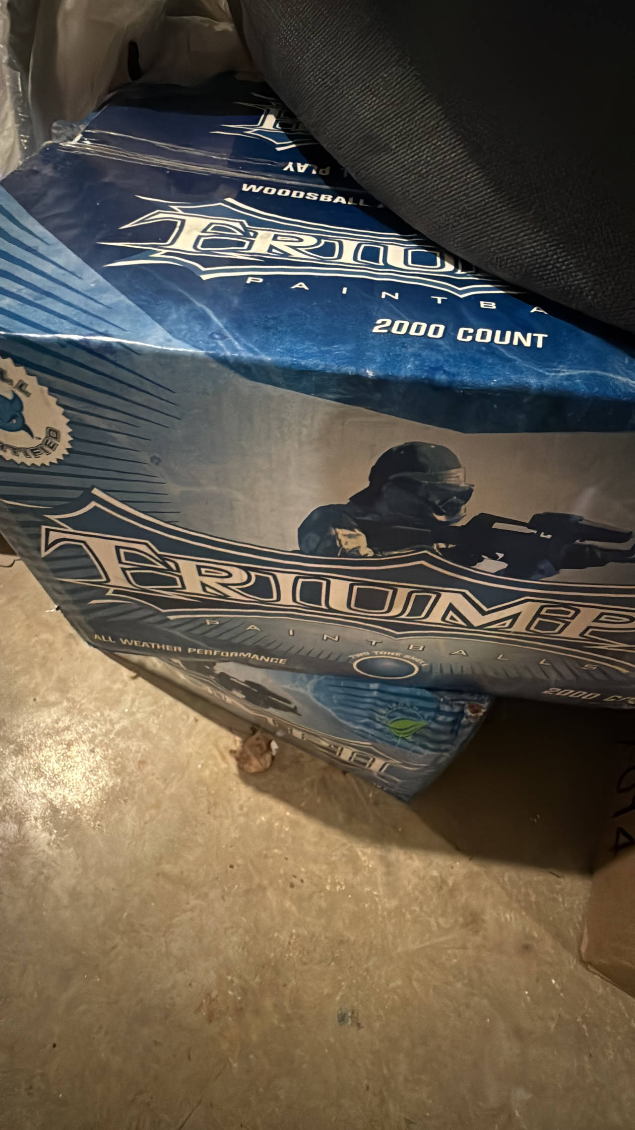 Triumph Paintballs 2000 Count Case