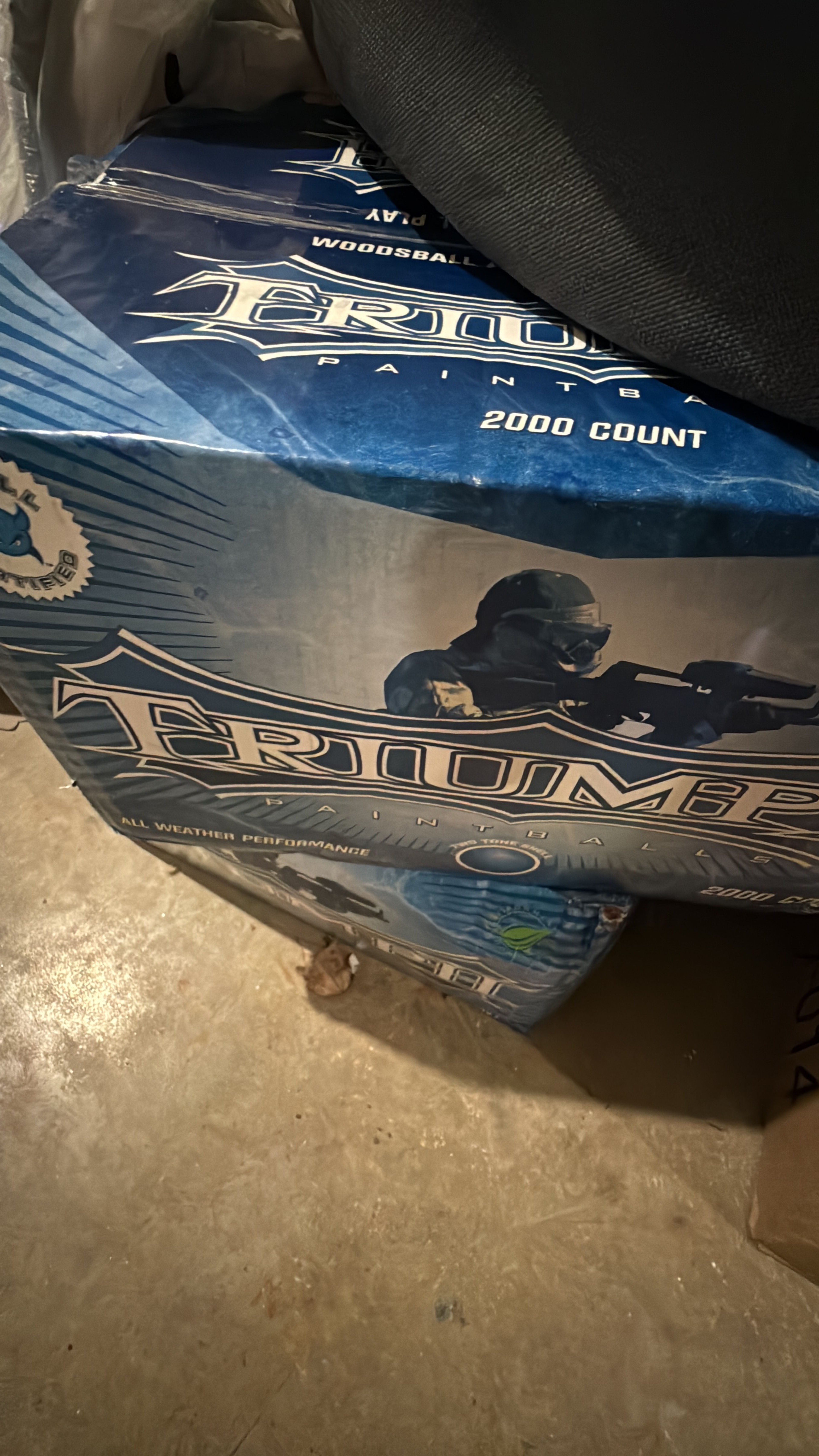 Triumph Paintballs 2000 Count Case