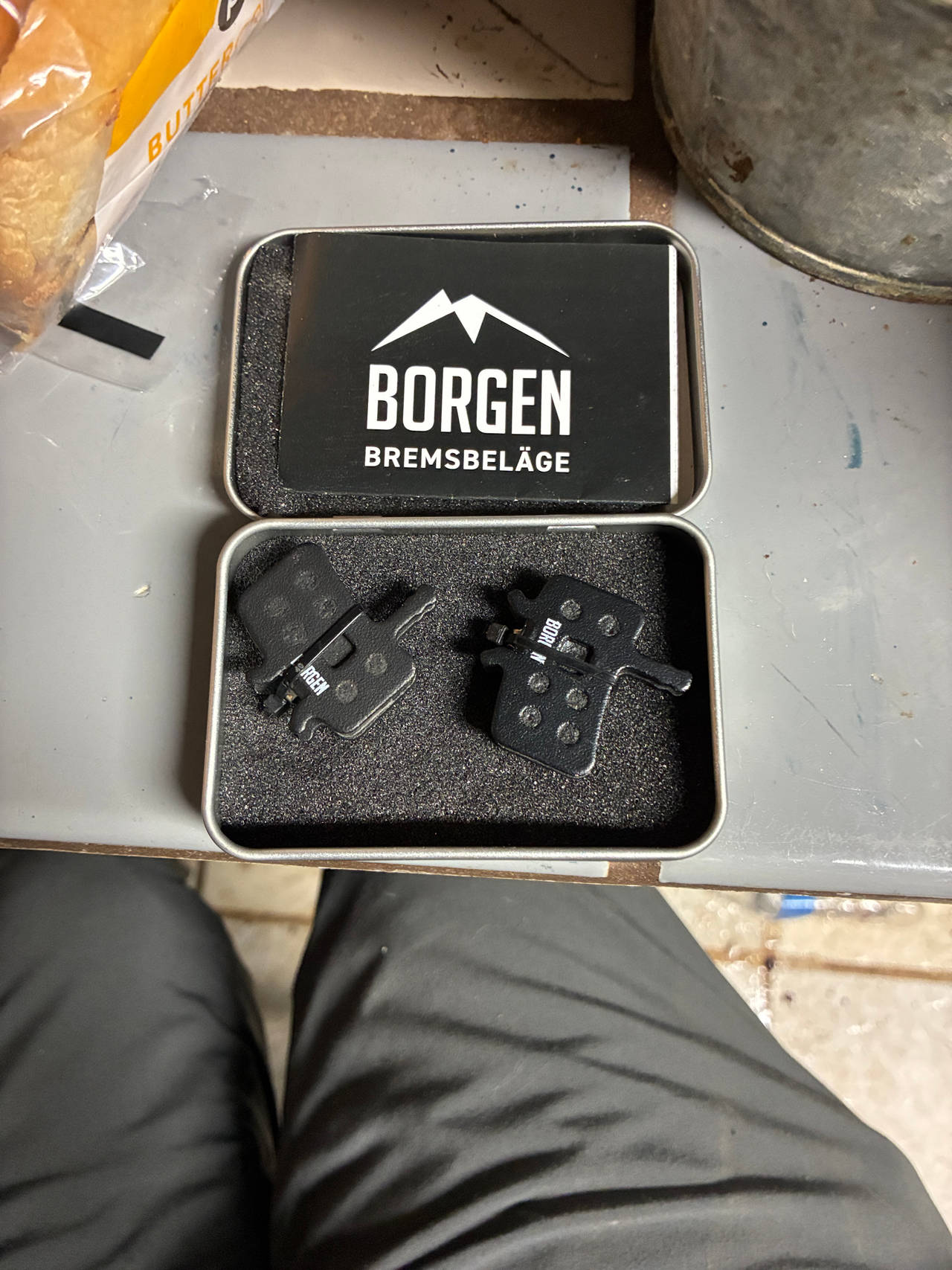 Borgen Organic Disc Brake Pads