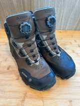 Klim Outlander GTX Motorcycle Hiking Boots Chocolate Brown - Image 2