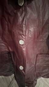 NWT Dialogue Genuine Leather Blazer Jacket size 3X - Image 4