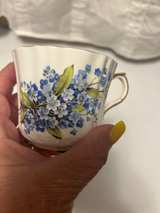 Royal Albert Forget-Me-Not Tea Cup and Saucer - Image 7
