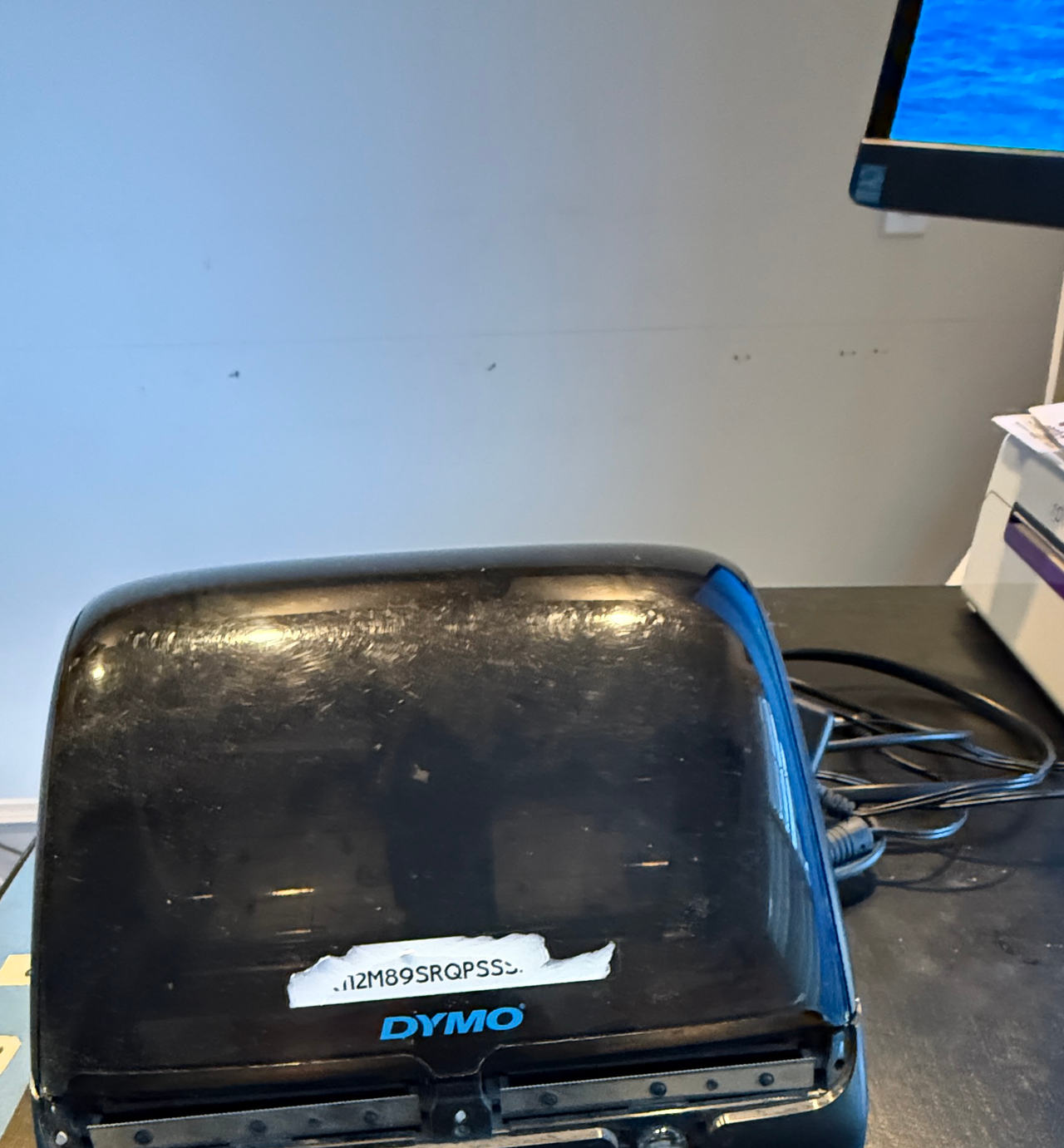 DYMO LabelWriter 450 Thermal Label Printer - NON WORKING FOR  PARTS